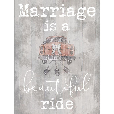Beautiful Ride Black Modern Wood Framed Art Print with Double Matting by Prime, Marcus