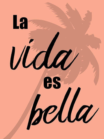 Vida White Modern Wood Framed Art Print with Double Matting by Prime, Marcus