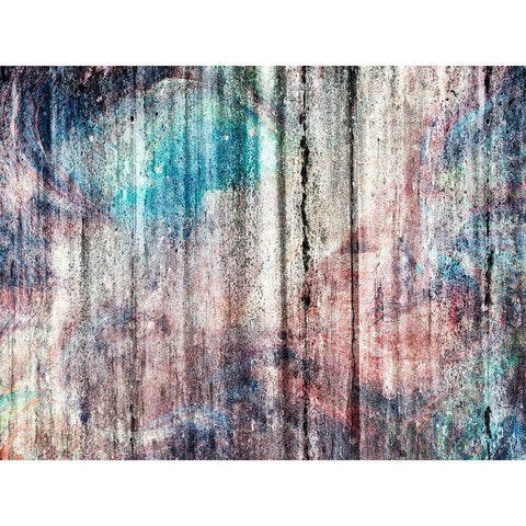 Refracted Fate Black Modern Wood Framed Art Print by Prime, Marcus