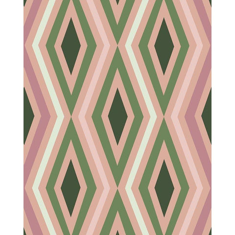 Desert Pattern Black Modern Wood Framed Art Print with Double Matting by Prime, Marcus