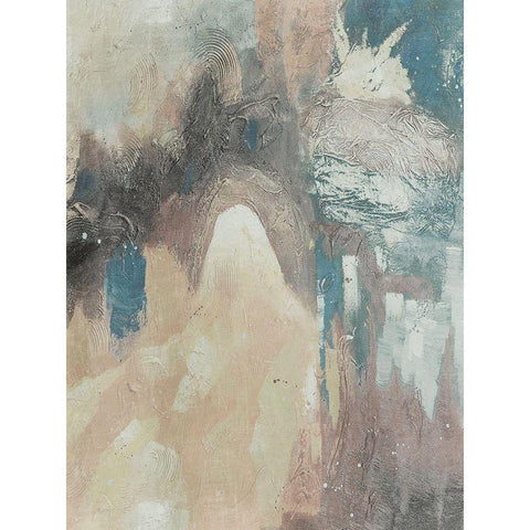 Salt Weathered Dreams Gold Ornate Wood Framed Art Print with Double Matting by Prime, Marcus
