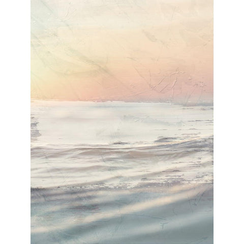 Ocean Flared 2 V2 Black Modern Wood Framed Art Print by Prime, Marcus
