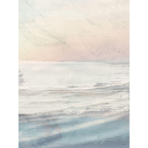 Ocean Flared 2 Black Modern Wood Framed Art Print by Prime, Marcus