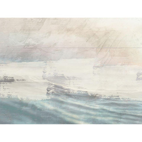 Flaring Ocean Black Modern Wood Framed Art Print by Prime, Marcus