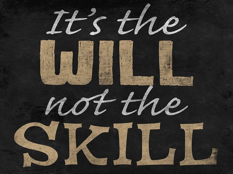 Will Skill Black Ornate Wood Framed Art Print with Double Matting by Prime, Marcus