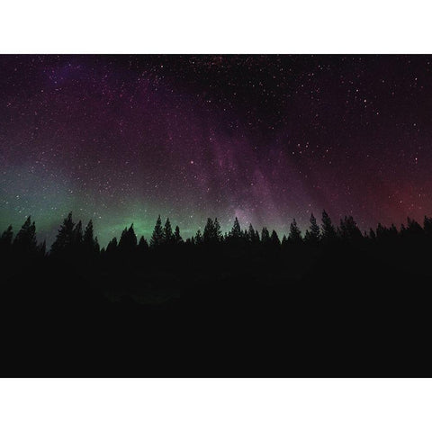 Borealis Dreams 2 Black Modern Wood Framed Art Print by Prime, Marcus