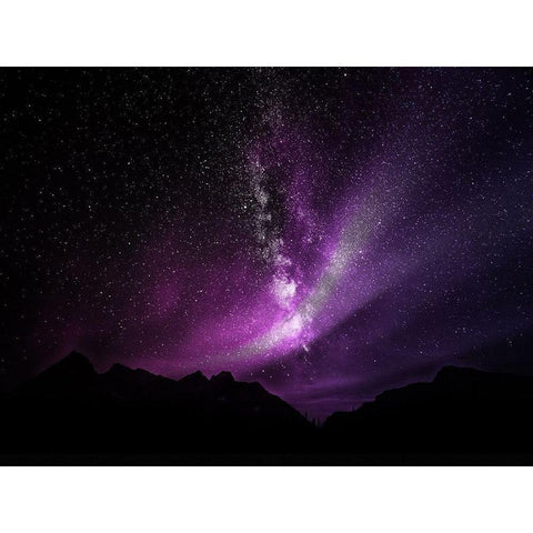 Borealis Dreams 5 Black Modern Wood Framed Art Print by Prime, Marcus