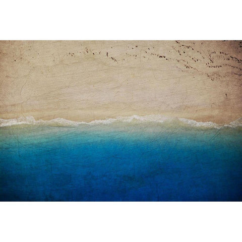 Beach Escape 1 Gold Ornate Wood Framed Art Print with Double Matting by Prime, Marcus