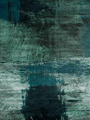 Jade Empire 2 White Modern Wood Framed Art Print with Double Matting by Prime, Marcus