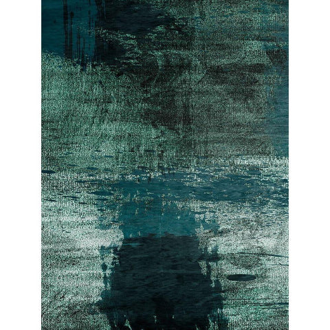 Jade Empire 2 Black Modern Wood Framed Art Print by Prime, Marcus