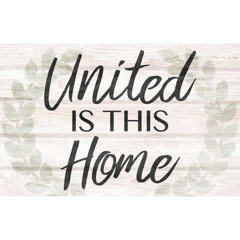 United Home Black Modern Wood Framed Art Print with Double Matting by Prime, Marcus