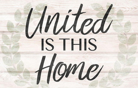 United Home White Modern Wood Framed Art Print with Double Matting by Prime, Marcus