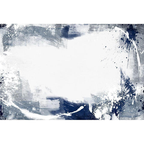Sensible Chaos White Modern Wood Framed Art Print by Prime, Marcus
