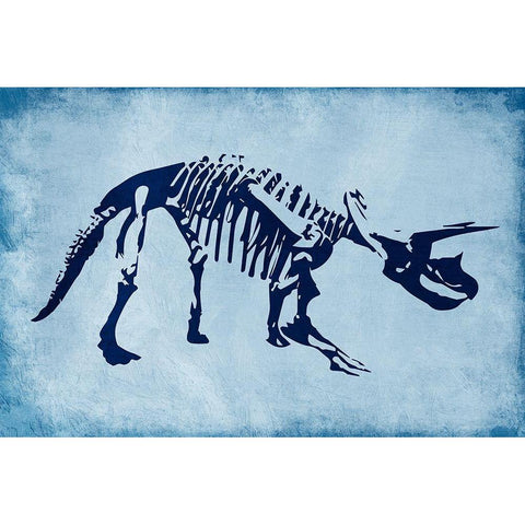 Prehistoric Journey 2 Gold Ornate Wood Framed Art Print with Double Matting by Prime, Marcus