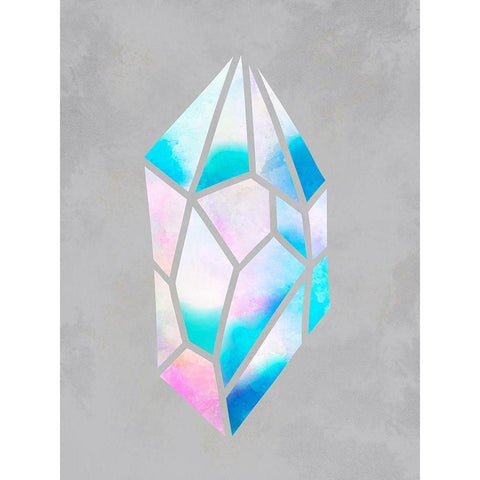 Shattered Dreams Black Modern Wood Framed Art Print with Double Matting by Prime, Marcus