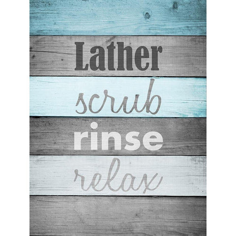 Tub Time Black Modern Wood Framed Art Print by Prime, Marcus