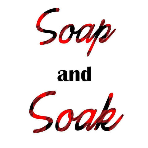 Soap Soak Gold Ornate Wood Framed Art Print with Double Matting by Prime, Marcus