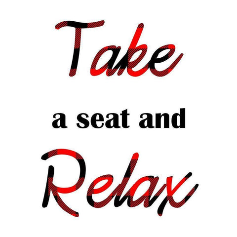 Seated Relaxation Black Modern Wood Framed Art Print by Prime, Marcus