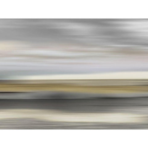 Overlooked Oasis 1 White Modern Wood Framed Art Print by Prime, Marcus
