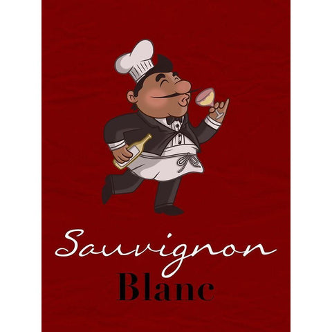 Sauvignon Blanc Gold Ornate Wood Framed Art Print with Double Matting by Prime, Marcus