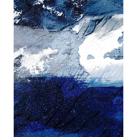 Evolutionary Streaks 1 White Modern Wood Framed Art Print by Prime, Marcus