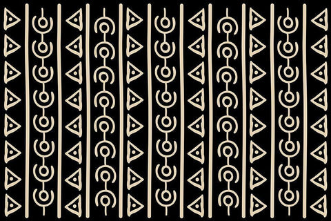 Spiritual Enlightment Black Ornate Wood Framed Art Print with Double Matting by Prime, Marcus