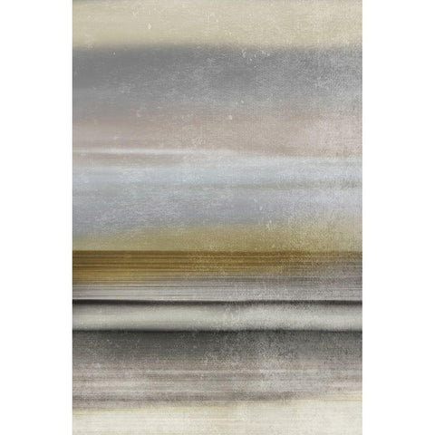 Banner Fall 1 White Modern Wood Framed Art Print by Prime, Marcus