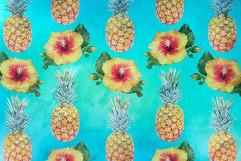 Tropical Deliciousness 1 Black Ornate Wood Framed Art Print with Double Matting by Prime, Marcus