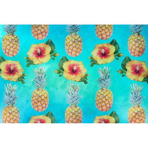 Tropical Deliciousness 1 Black Modern Wood Framed Art Print by Prime, Marcus