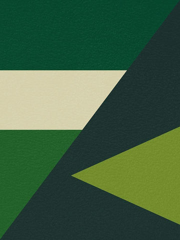 Blocks Galore 1 White Modern Wood Framed Art Print with Double Matting by Prime, Marcus