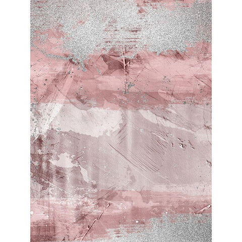 Wonder Glitz 1 Black Modern Wood Framed Art Print by Prime, Marcus