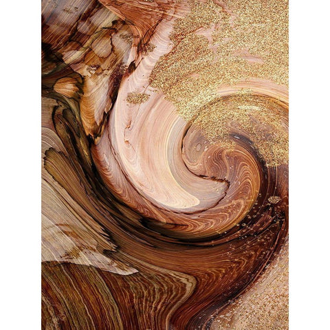 Sandy Stone 1 White Modern Wood Framed Art Print by Prime, Marcus