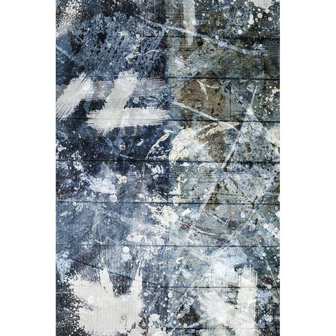 Hectic Indulgence 1 White Modern Wood Framed Art Print by Prime, Marcus