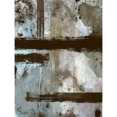 Toxic Crusade 1 Black Modern Wood Framed Art Print by Prime, Marcus
