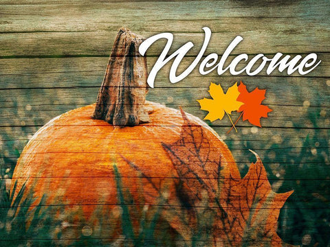 Welcomed Harvest 1 Black Ornate Wood Framed Art Print with Double Matting by Prime, Marcus