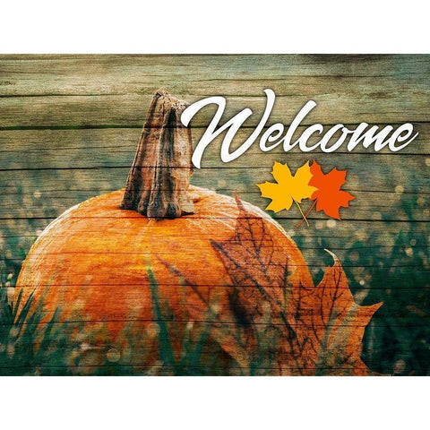 Welcomed Harvest 1 Black Modern Wood Framed Art Print by Prime, Marcus