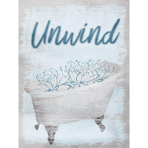 Botanical Bath 1 White Modern Wood Framed Art Print by Prime, Marcus