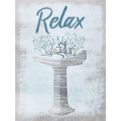 Botanical Bath 2 Black Modern Wood Framed Art Print by Prime, Marcus