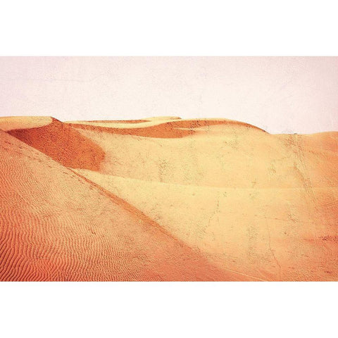 Desert Oasis 1 White Modern Wood Framed Art Print by Prime, Marcus