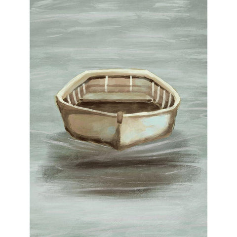 Floating Hope 1 White Modern Wood Framed Art Print by Prime, Marcus