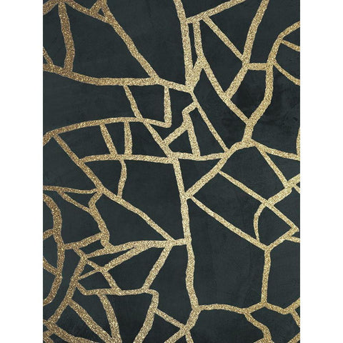 Broken Soul 1 Black Modern Wood Framed Art Print with Double Matting by Prime, Marcus