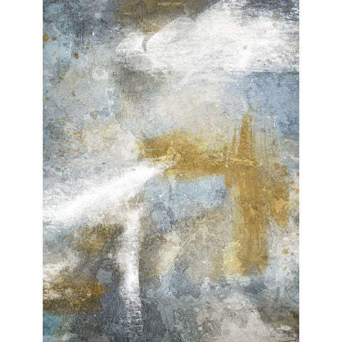 Worn Ancient 1 White Modern Wood Framed Art Print by Prime, Marcus