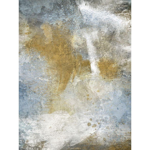Worn Ancient 2 White Modern Wood Framed Art Print by Prime, Marcus