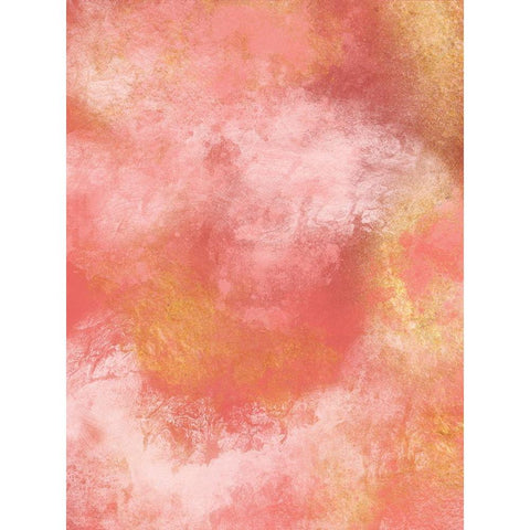 Living Coral 2 Gold Ornate Wood Framed Art Print with Double Matting by Prime, Marcus