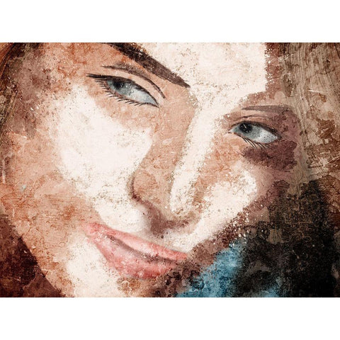 Abstract Beauty White Modern Wood Framed Art Print by Prime, Marcus
