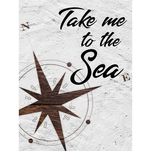 To The Sea 1 Black Modern Wood Framed Art Print by Prime, Marcus