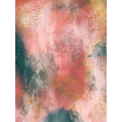 Terracotta Dream 2 Black Modern Wood Framed Art Print with Double Matting by Prime, Marcus