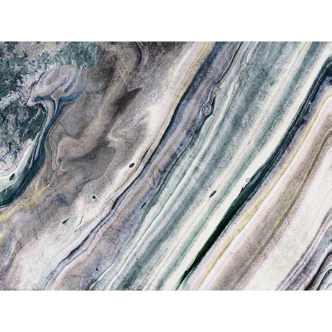 Stoned Tones 1 White Modern Wood Framed Art Print by Prime, Marcus