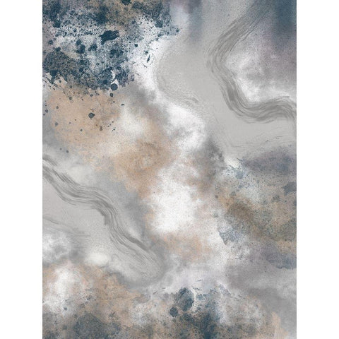 Earthly Tones 1 Gold Ornate Wood Framed Art Print with Double Matting by Prime, Marcus