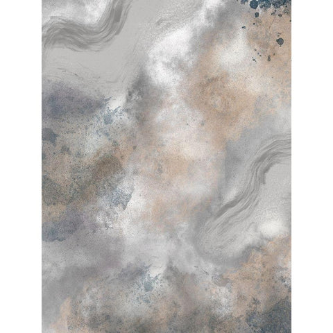 Earthly Tones 2 Black Modern Wood Framed Art Print with Double Matting by Prime, Marcus
